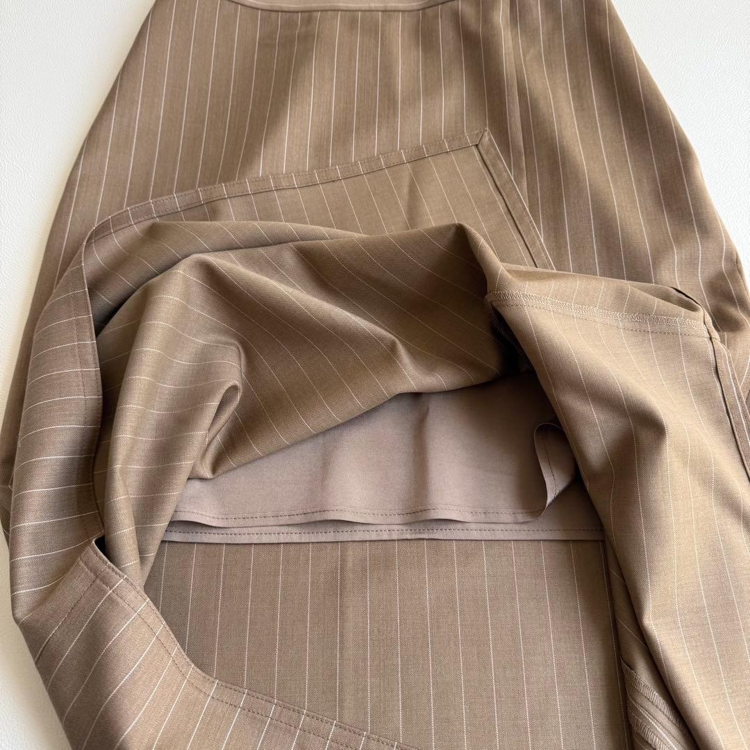 新品　マックスマーラ　最高級　セットアップ　ベージュ　ジャケット　スカート　38