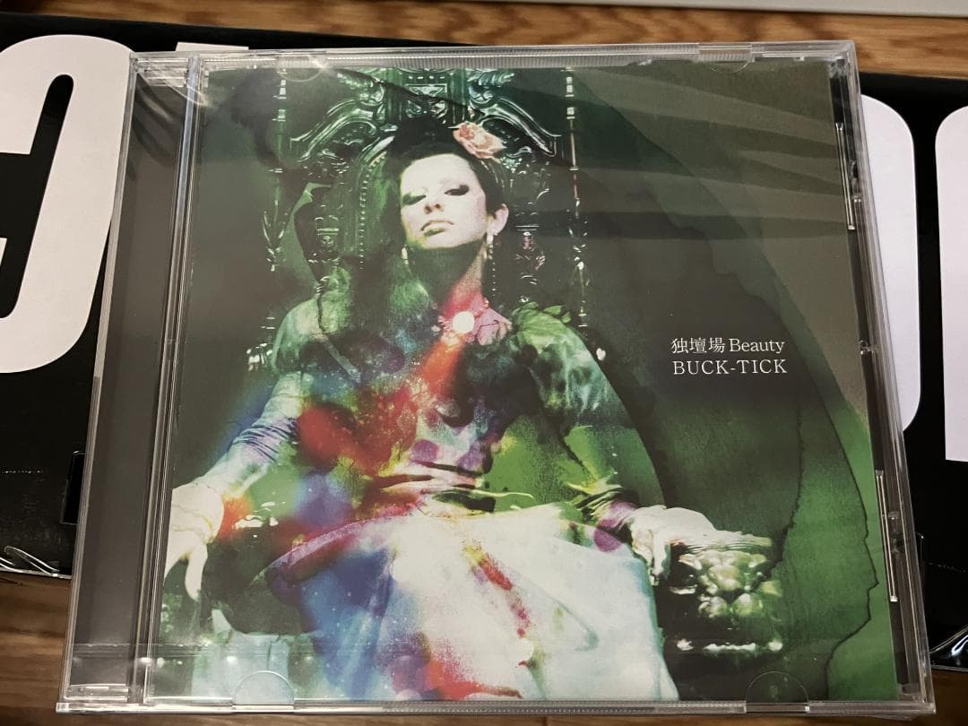 ★中身未開封★BUCK-TICK 独壇場Beauty　フィギュア付き限定盤