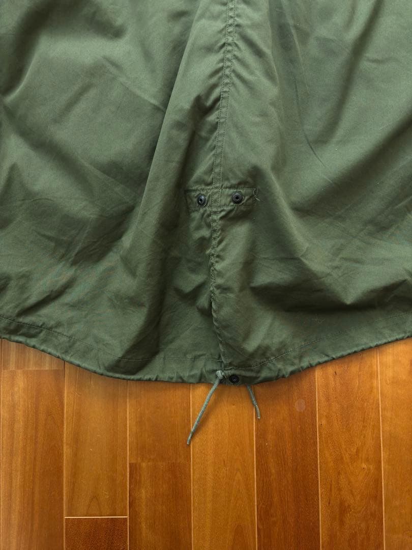 実物 USED米軍 M-65フィッシュテール シェルライナー