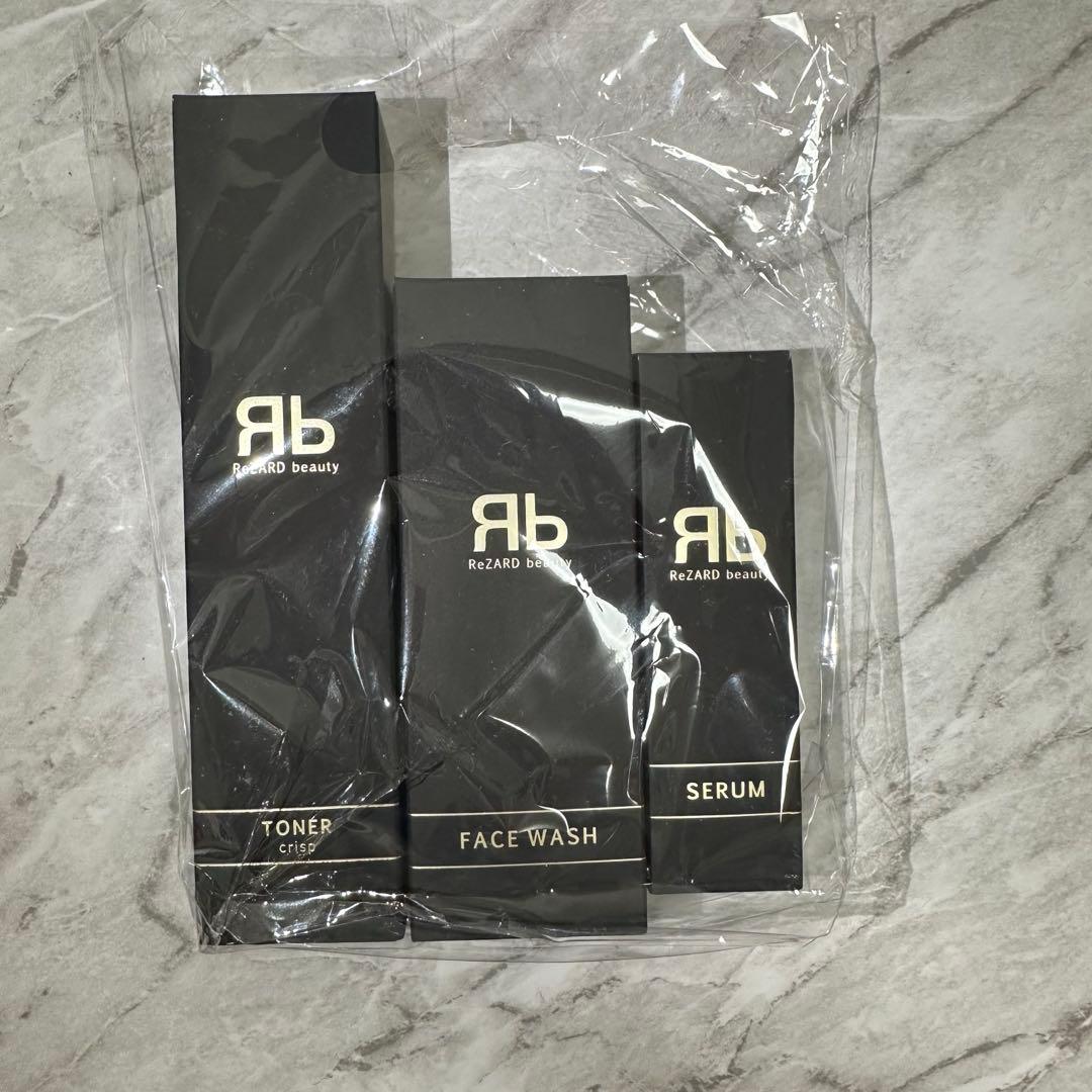 必読　ReZARD beauty 洗顔 化粧水 美容液 2セット