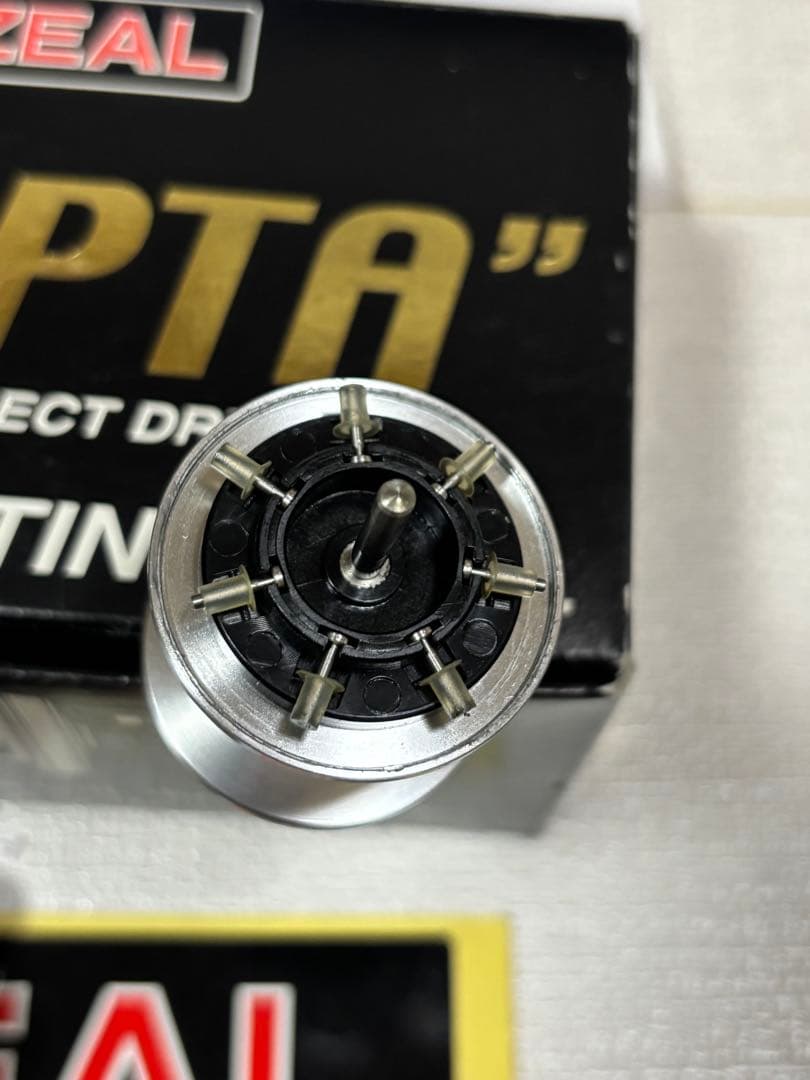 ZEAL HEPTA ズイール ヘプタ セミダイレクトリール 五十鈴 1月末まで