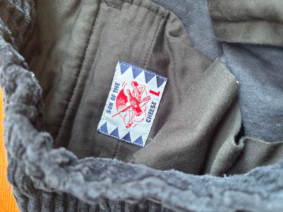 ジャケット・アウター son of the cheese Sebastien JKT PANTS