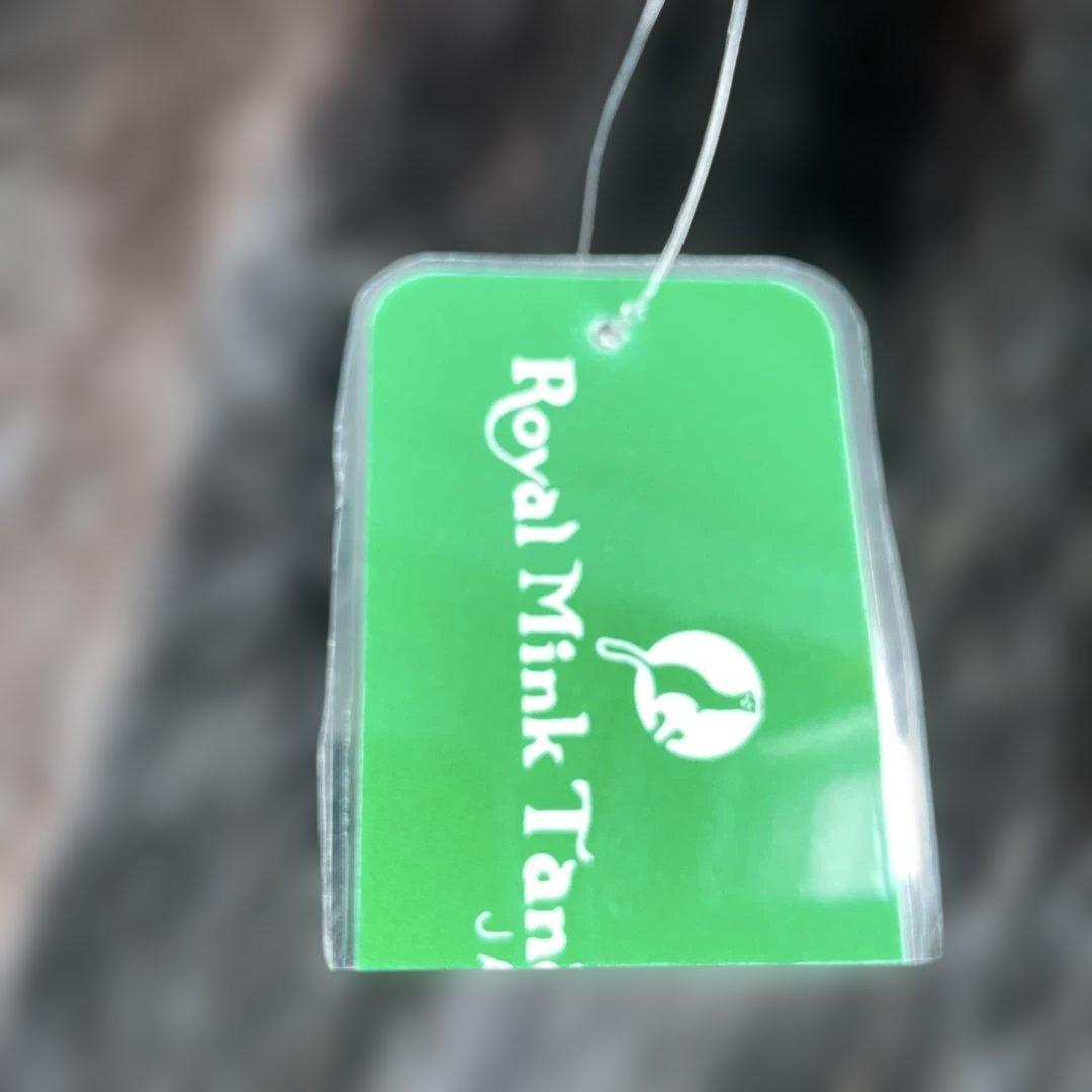 ダークミンク　ショートコート　サイズ１１　毛皮　ロイヤルミンクタナカ