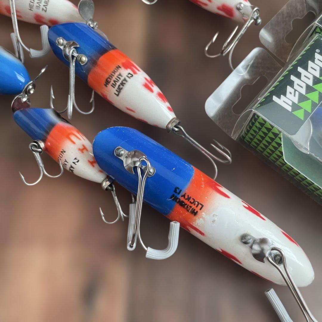 ヘドン　SMBH 11個セット　マグナムトーピード　ザラ　ラッキー13 他