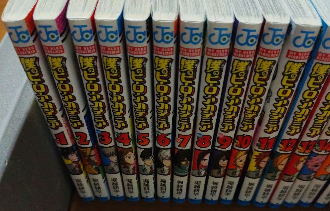 僕のヒーローアカデミ 1～42巻 ヒロアカ 全巻セット