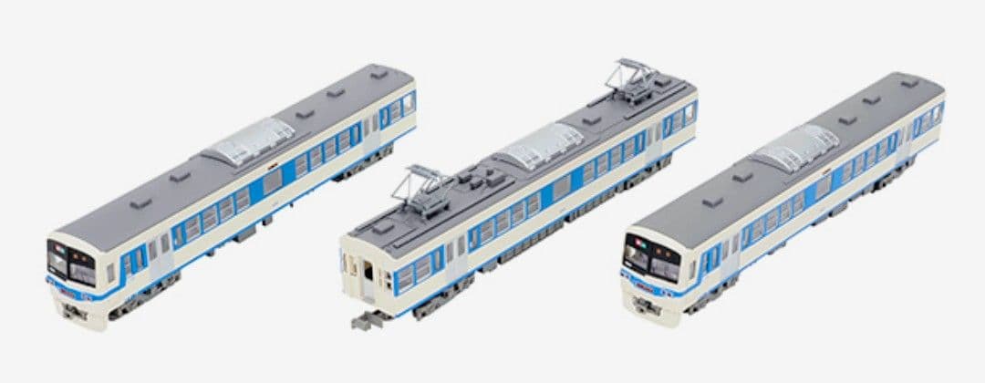 TOMIX 鉄コレ 型番335405 秩父鉄道 6000系急行秩父路3両セット