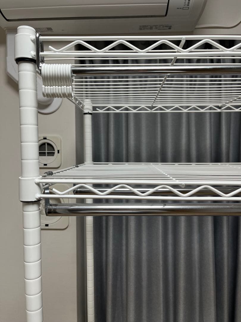 dinos ハンガーラック パイプハンガー 衣装 ラック ポールハンガー