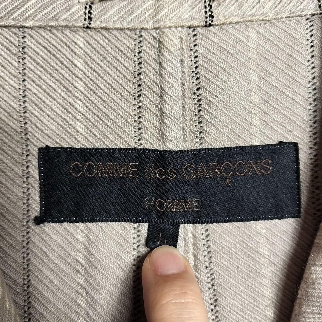 90's コムデギャルソンオム テーラードジャケット ブルゾン スタンドカラー