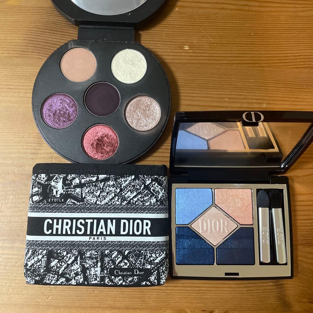 ディオールショウ サンク クルール 173／M・A・C サプライズアイズ リッチ