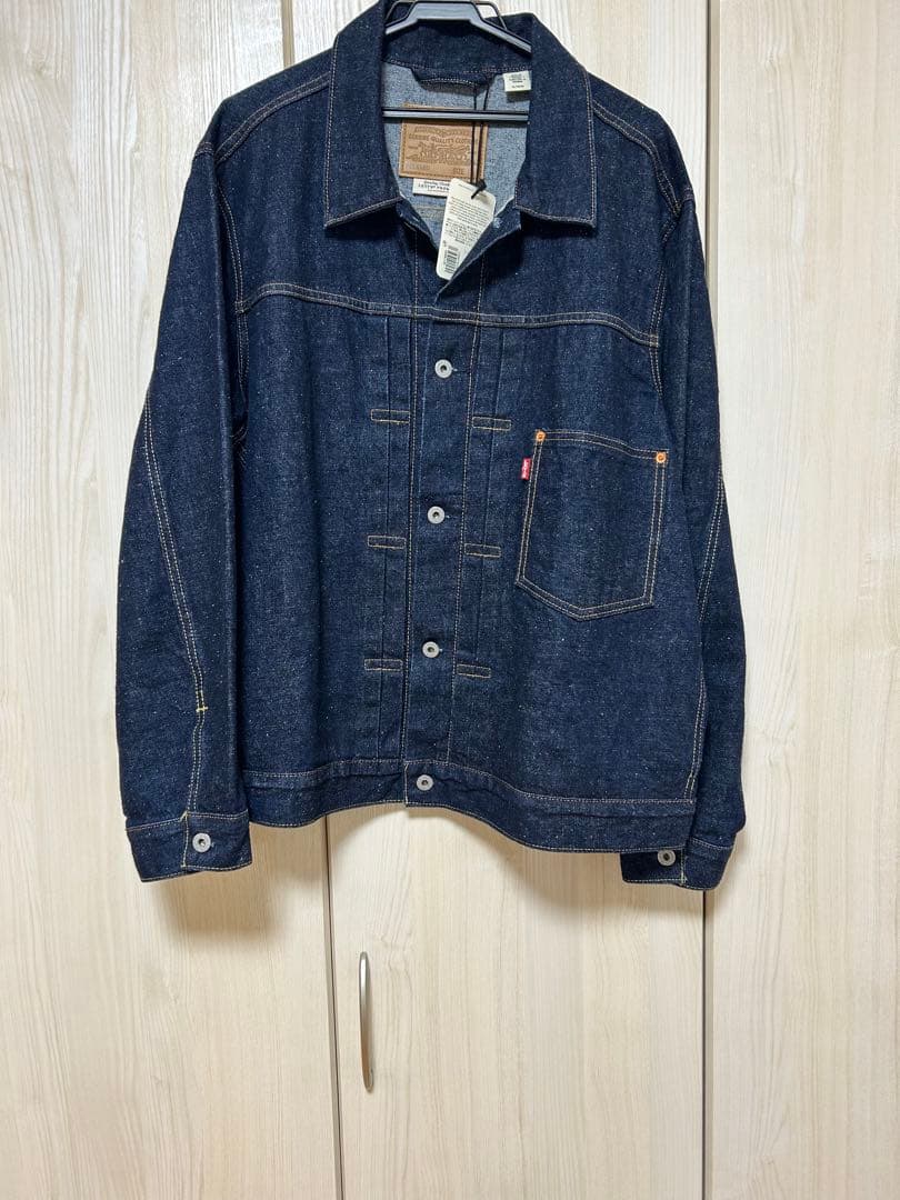 新品　リーバイス　デニムジャケット