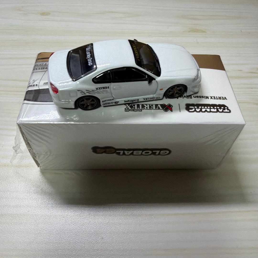 s15 ニッサン　シルビア　d1 1/64 3台