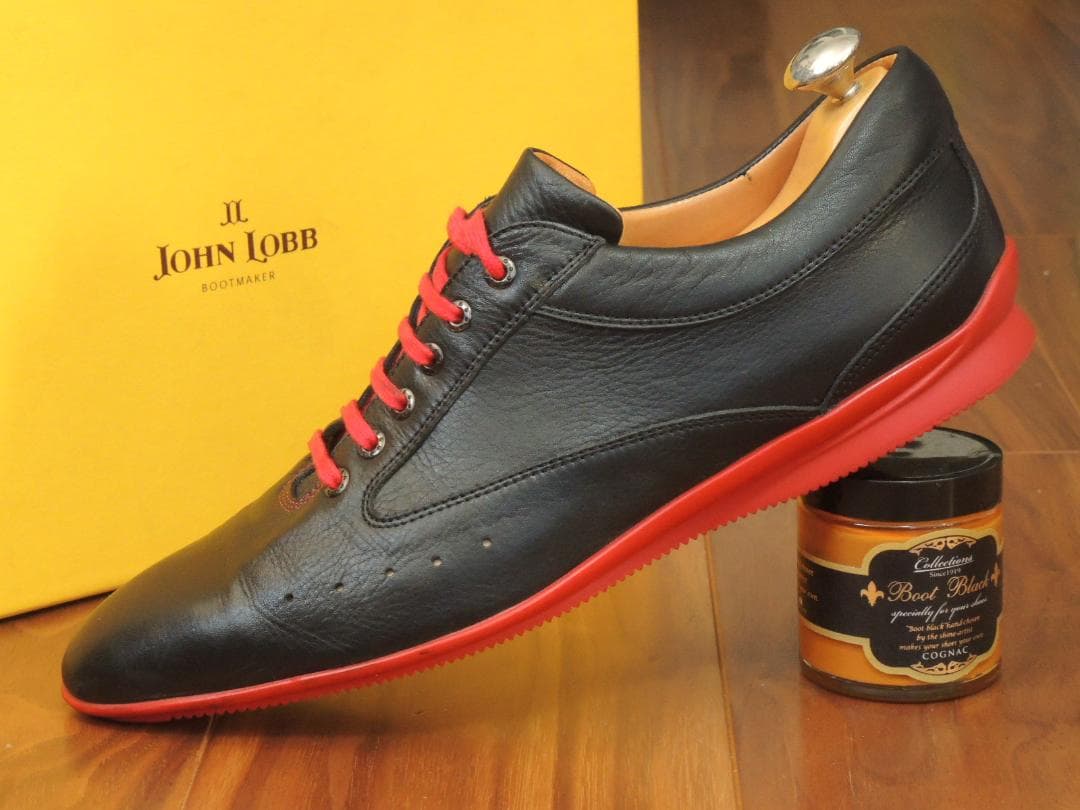 新品同様クラス　ジョンロブ　 WINNER SPORT＆アストンマーチン　9.5