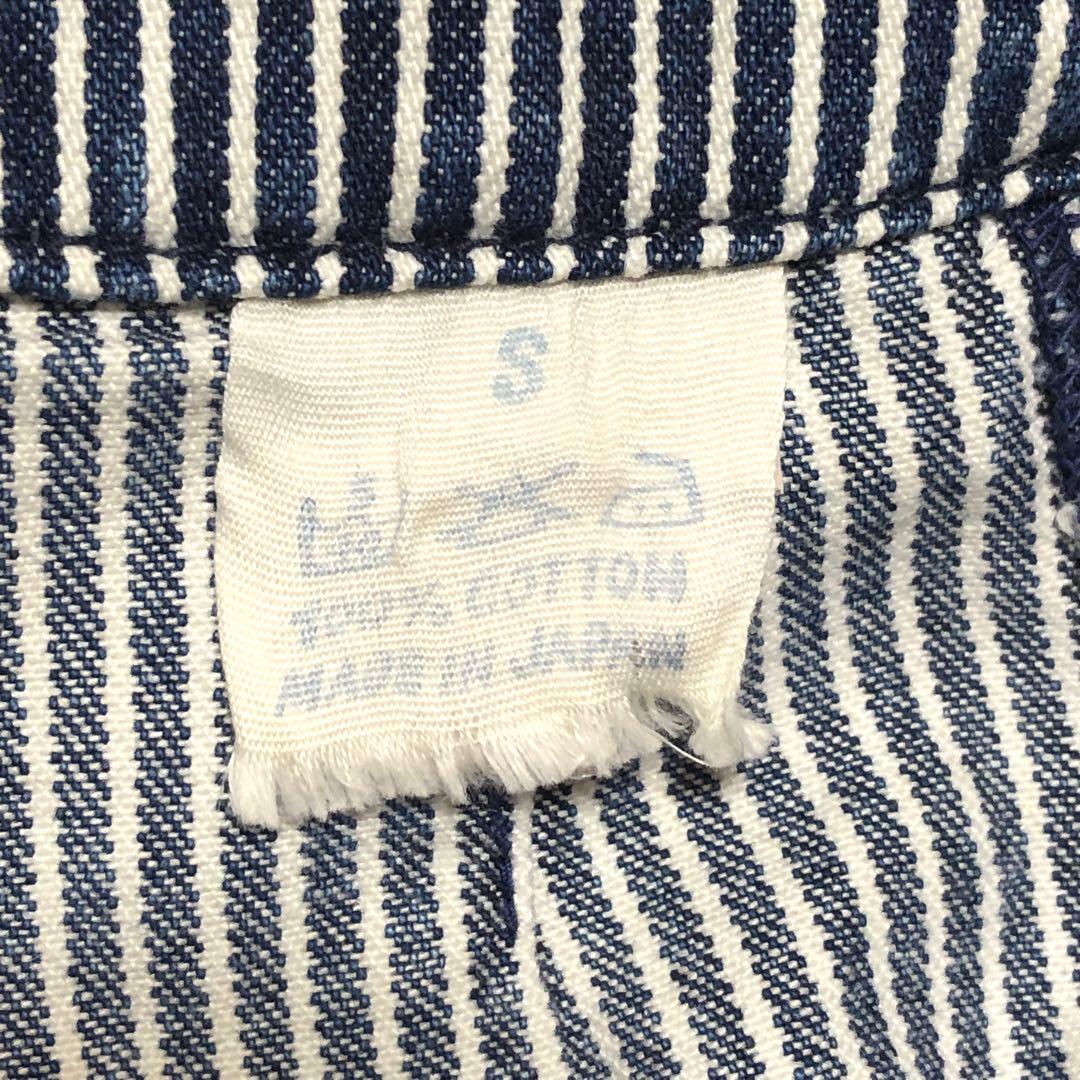 ■TIGRE BROCANTE■ヒッコリーストライプパンツ・日本製・男女OK