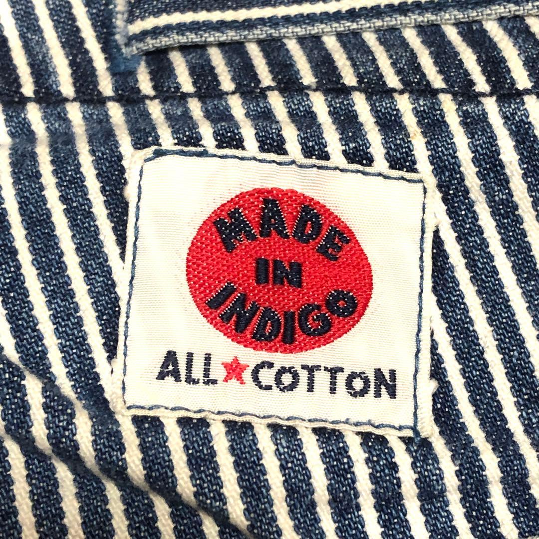 ■TIGRE BROCANTE■ヒッコリーストライプパンツ・日本製・男女OK