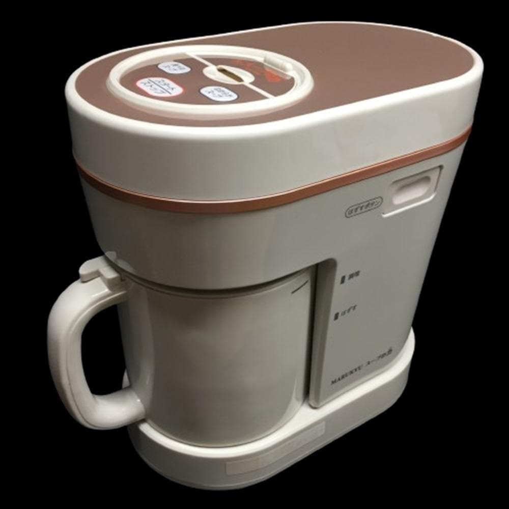 Ｙ体と心ぽかぽか～暖か～いスープ‼スープの力 MARUKYU スープメーカー