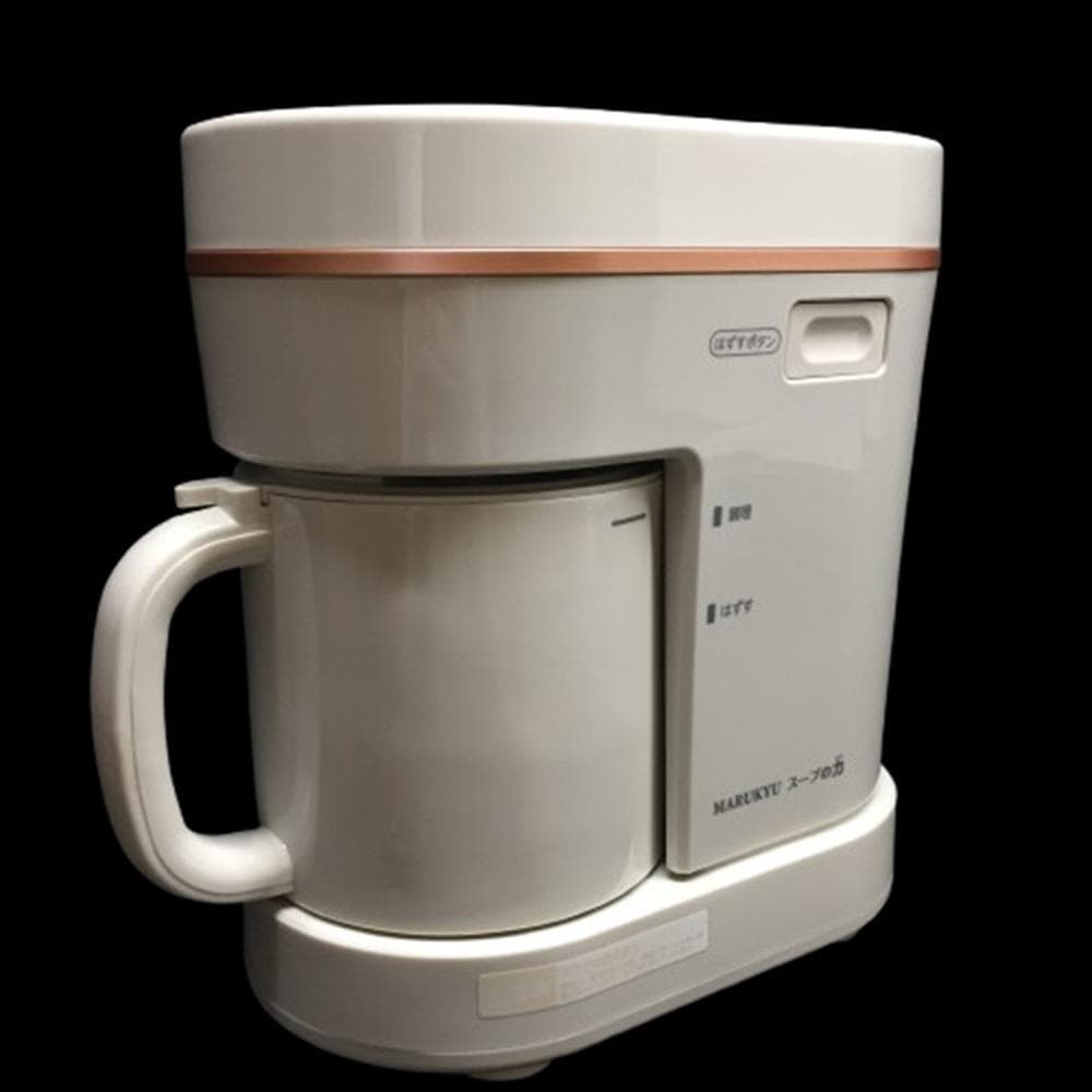 Ｙ体と心ぽかぽか～暖か～いスープ‼スープの力 MARUKYU スープメーカー