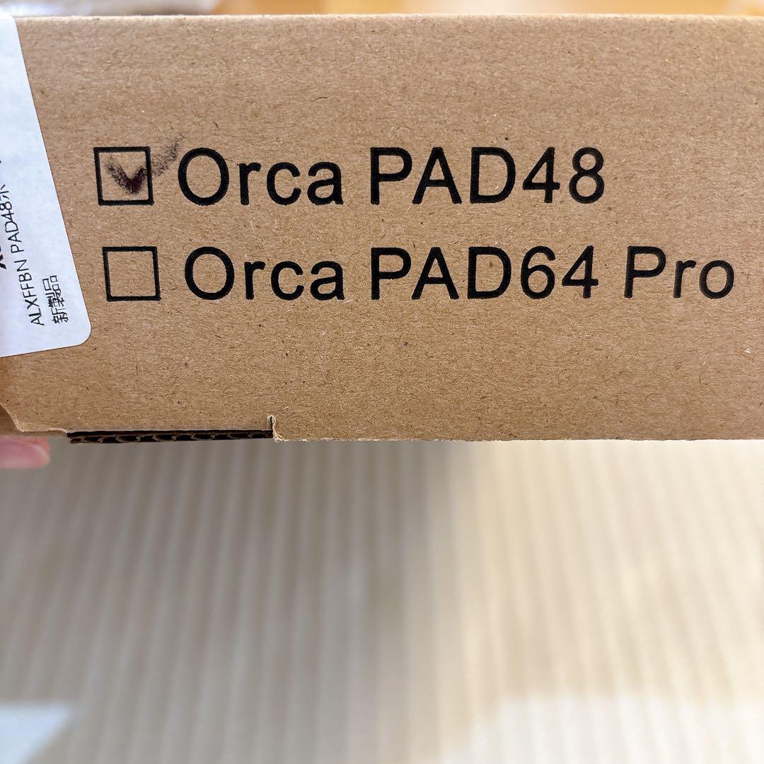 worlde orca pad48 MIDI コントローラ キーボード パッド