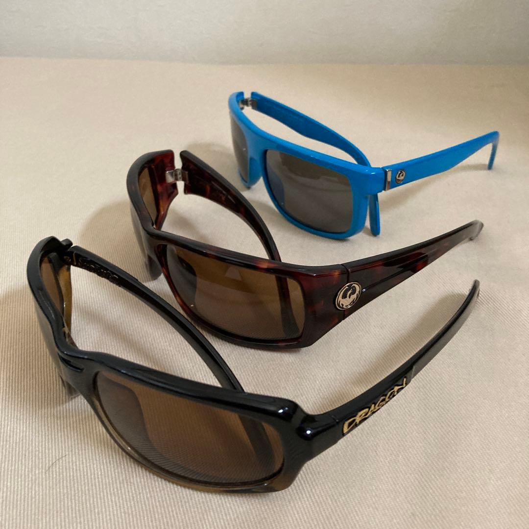 ドラゴン　サングラス3点