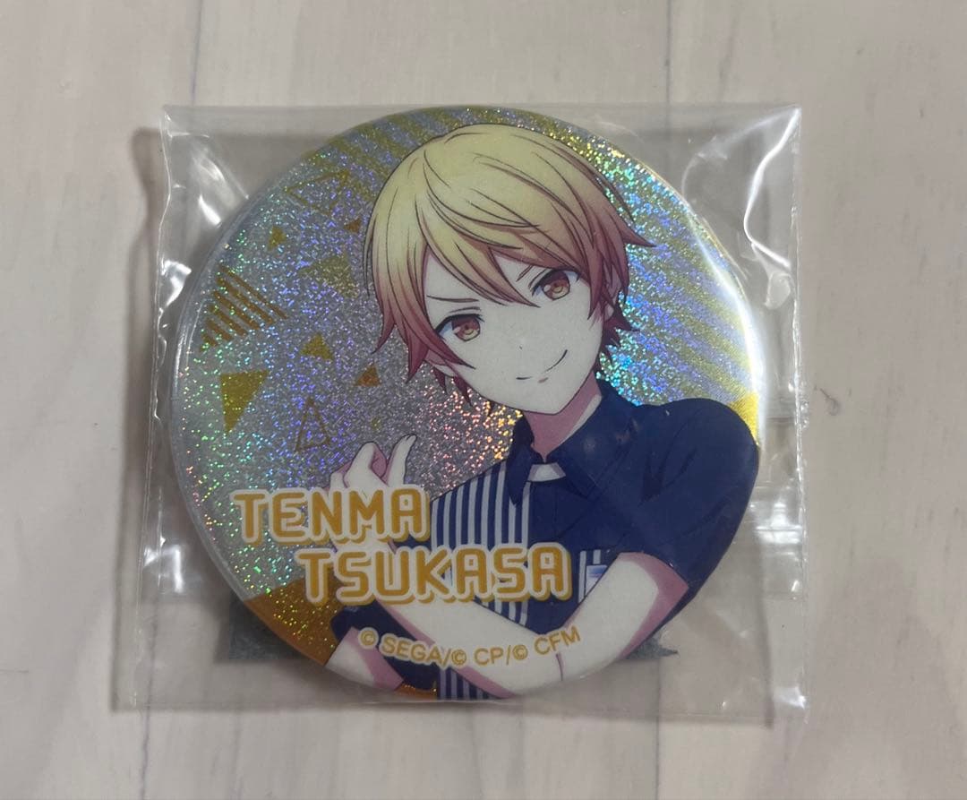 天馬司 ローソン 500個限定 缶バッジ