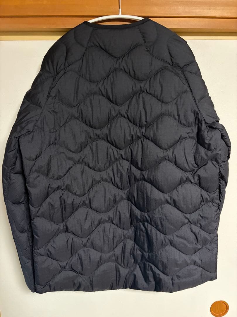 UNIQLO White Mountaineering ダウンジャケット L 黒