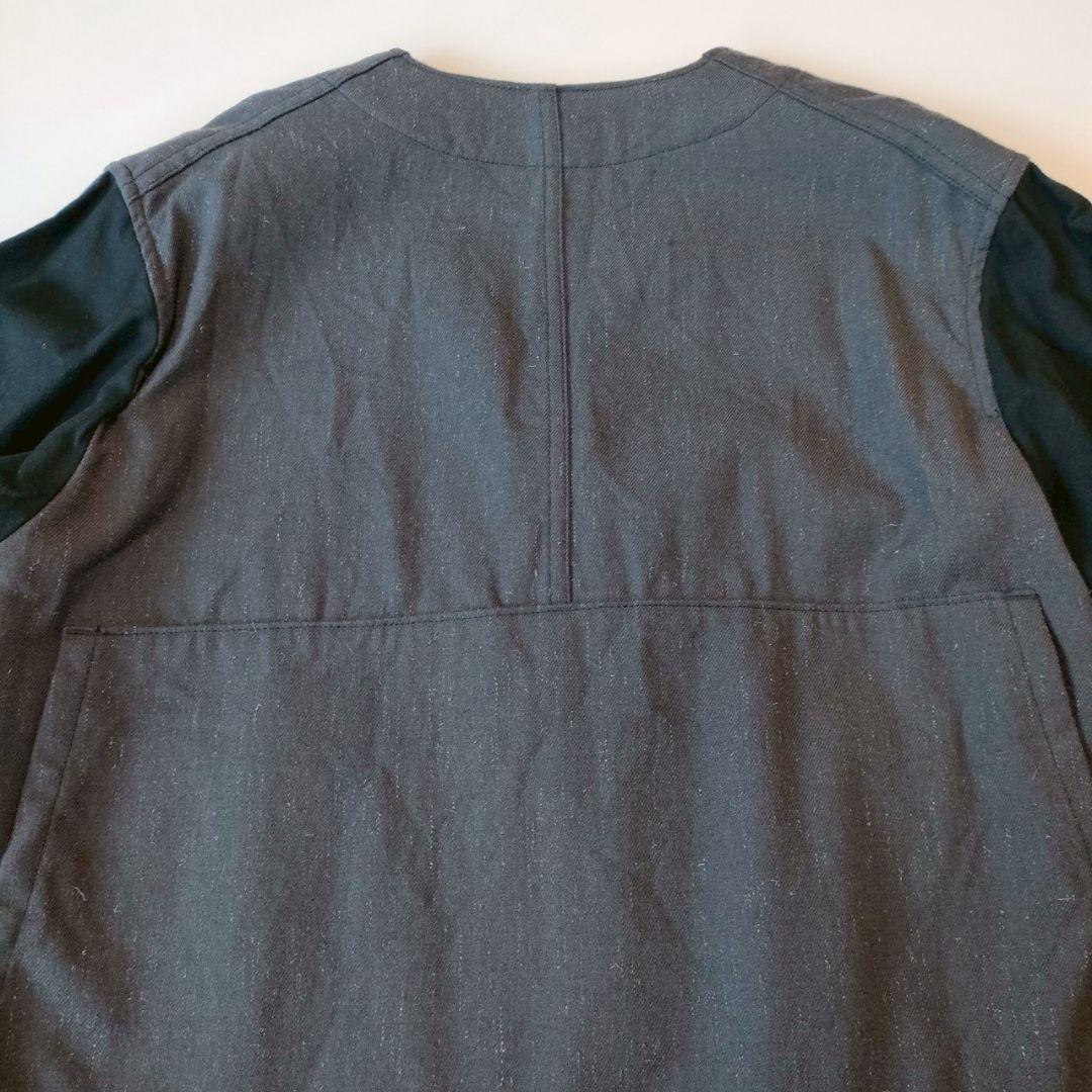 SASSAFRAS ランドスケーパーベストプラス М 日本製 チャコール