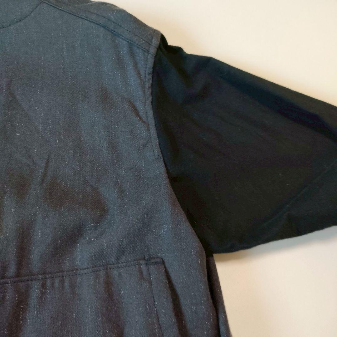 SASSAFRAS ランドスケーパーベストプラス М 日本製 チャコール