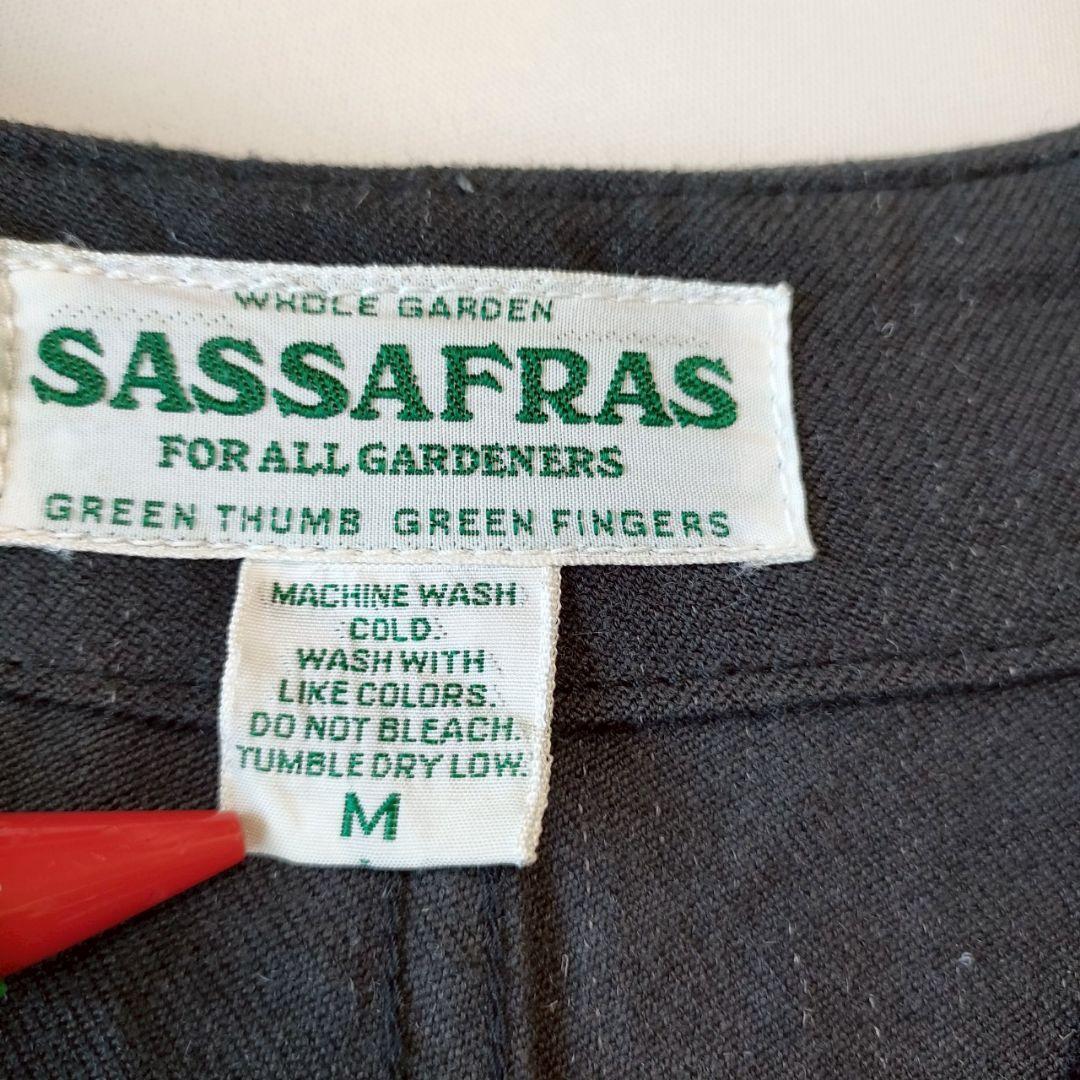 SASSAFRAS ランドスケーパーベストプラス М 日本製 チャコール