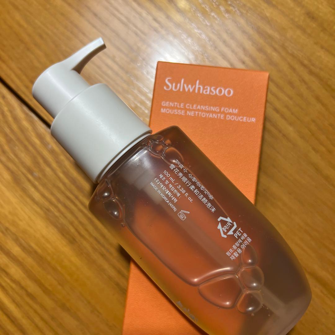 雪花秀 ソルファス 滋陰生ジャウムセン 2種セット＋順行クレンジングフォーム