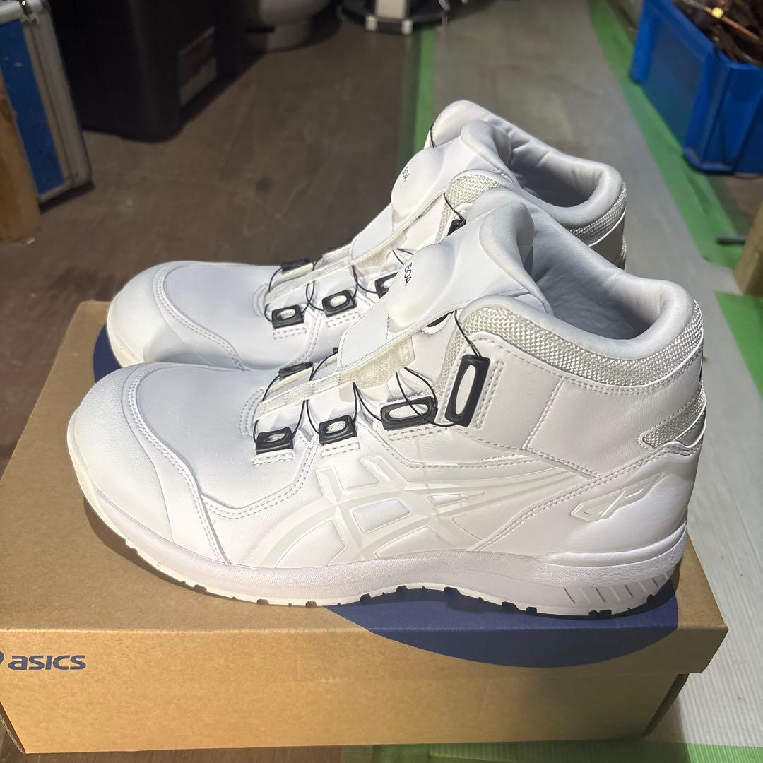 ASICS SOA ホワイト安全靴