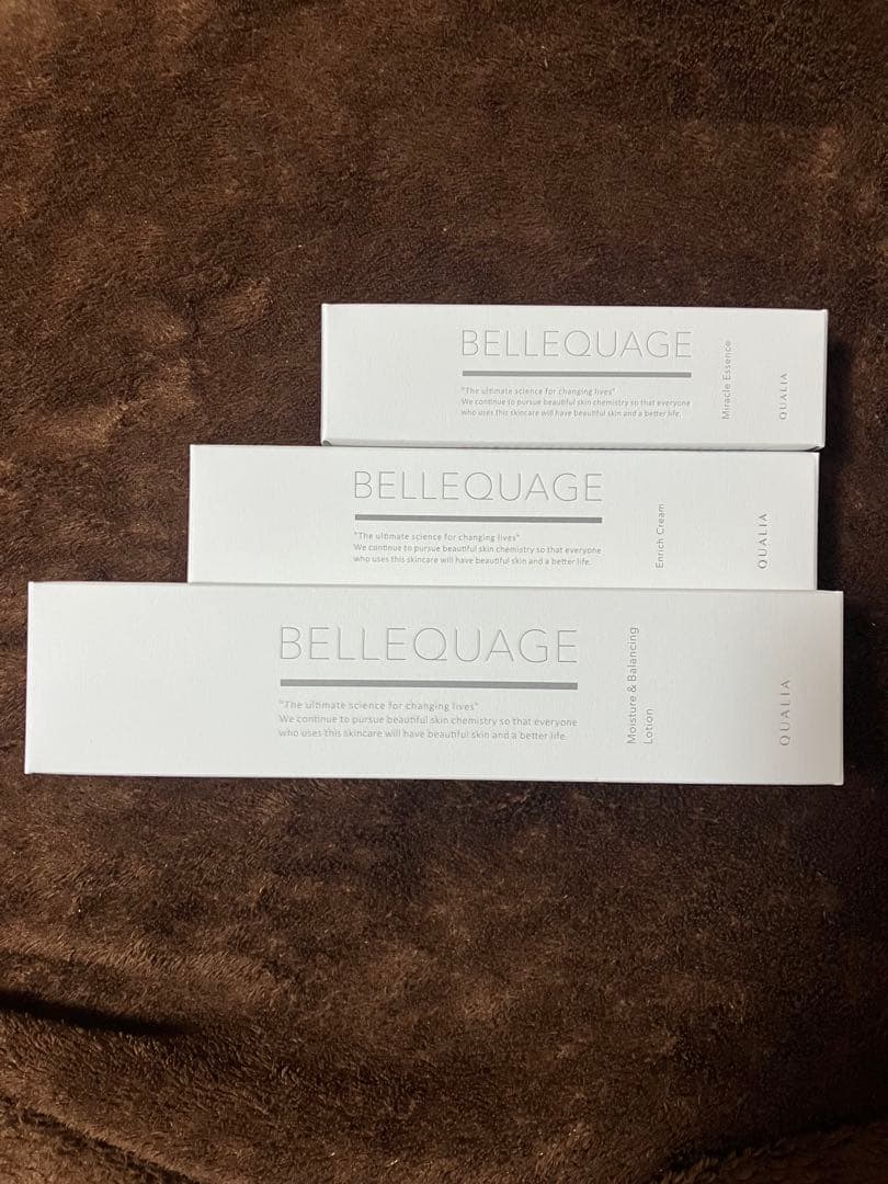 クオリア　化粧水　美容液　クリーム 3点セット