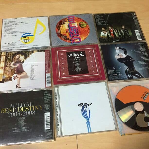 CD各種 500円均一！ まとめ買い割引あり！