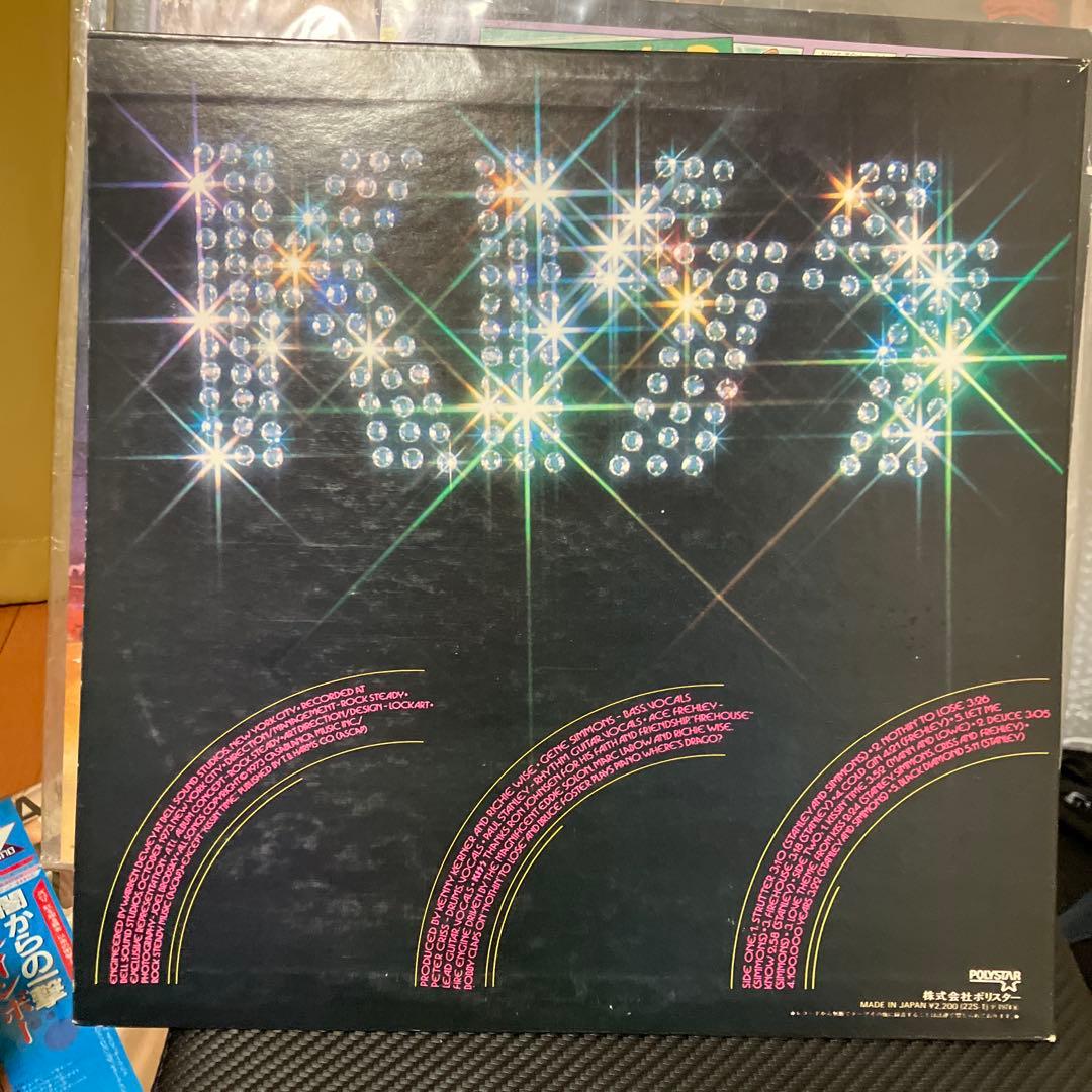 【帯付き多数】KISS（キッス）LPレコード 9枚セット 国内盤 まとめ売り