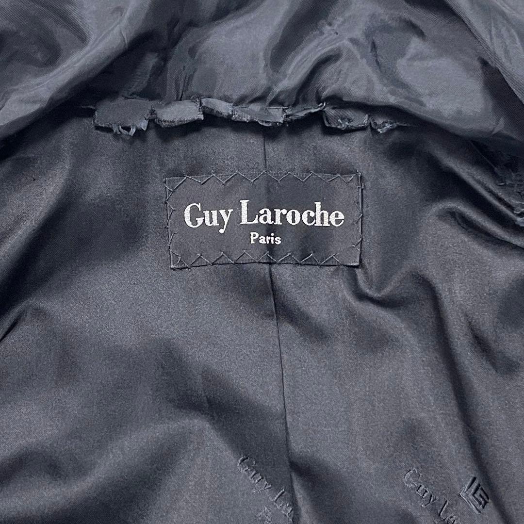 総丈89cm　裾周り192cm　ギラロッシュ　シェアードミンク　ファーコート