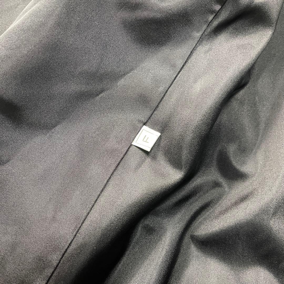 総丈89cm　裾周り192cm　ギラロッシュ　シェアードミンク　ファーコート