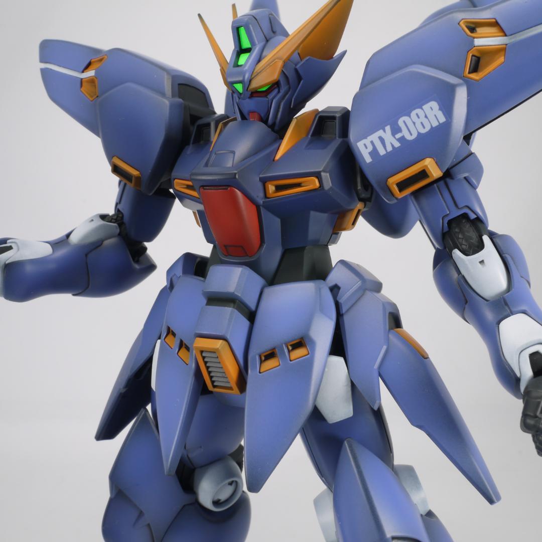 スーパーロボット大戦　HG ヒュッケバイン　全塗装　完成品