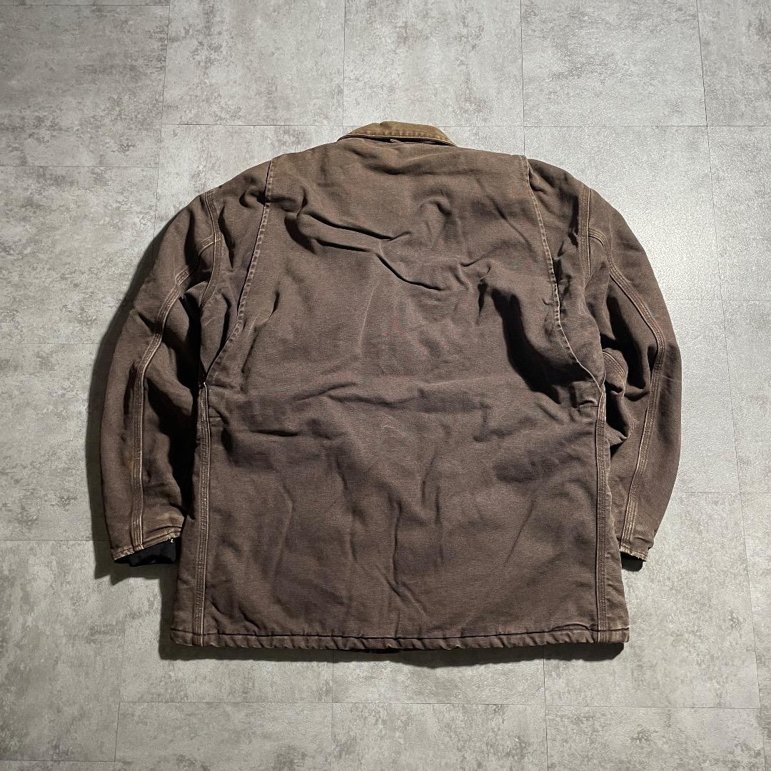 T*t様 90s 星タグ USA製 ダークレッド カーハート トラディショナルジ