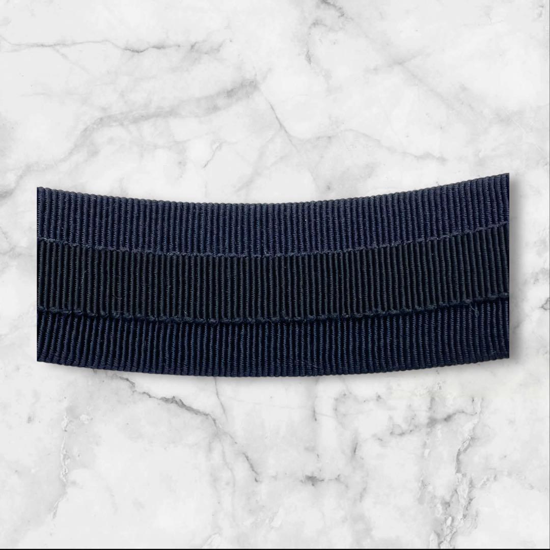 ✨良品✨Ferragamo カチューシャ ヴァラリボン ヘアバンド 黒