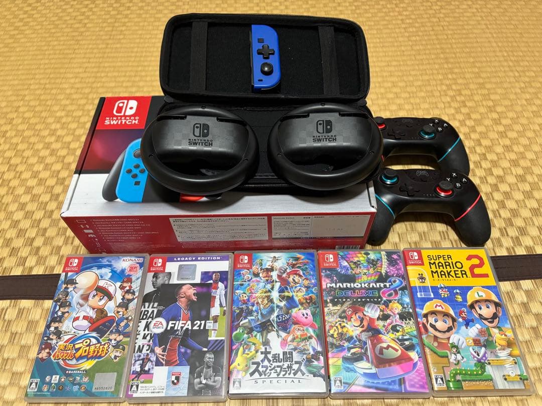 【3/16まで値下げ】Nintendo Switch ➕ソフト5本➕その他