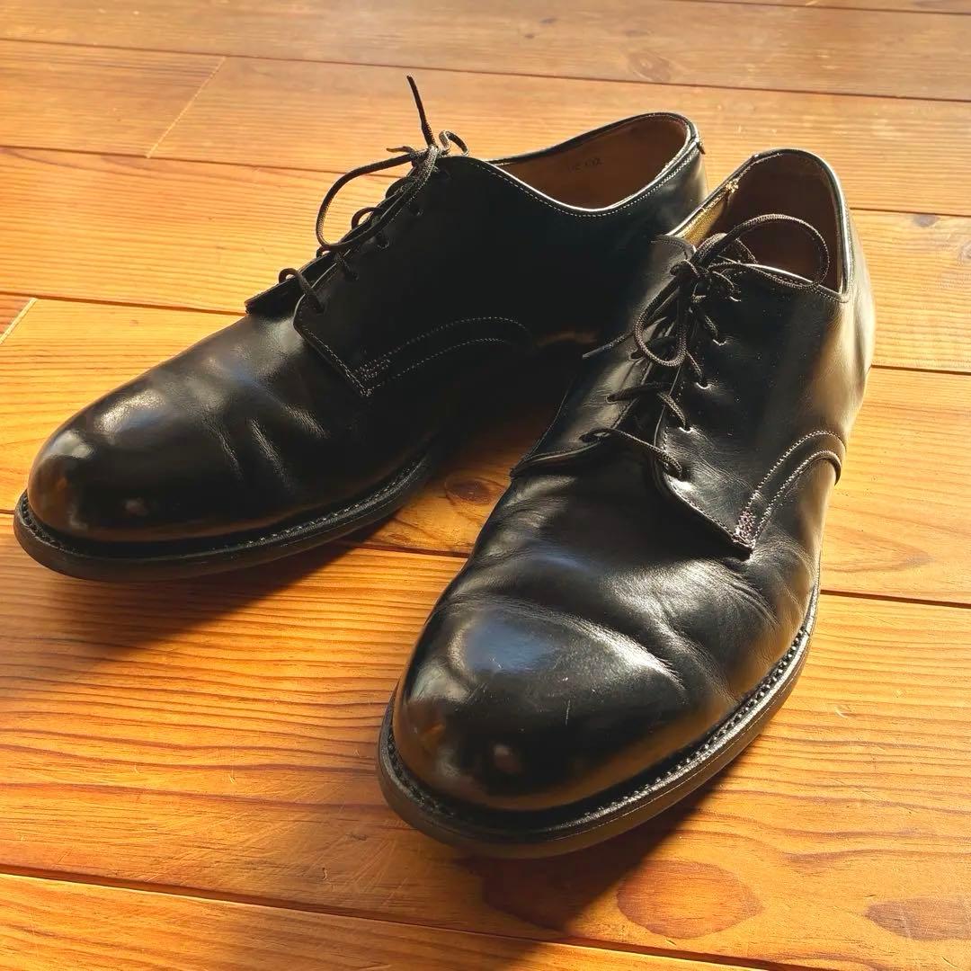 US NAVY サービスシューズ　80s 美品　軍物　支給品　ヴィンテージ