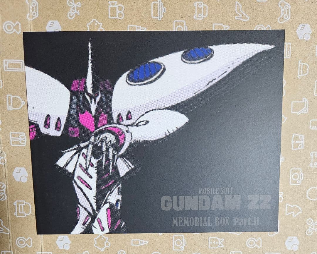 機動戦士ガンダムZZ メモリアルボックス 　Blu-ray　BOX　ZZガンダム
