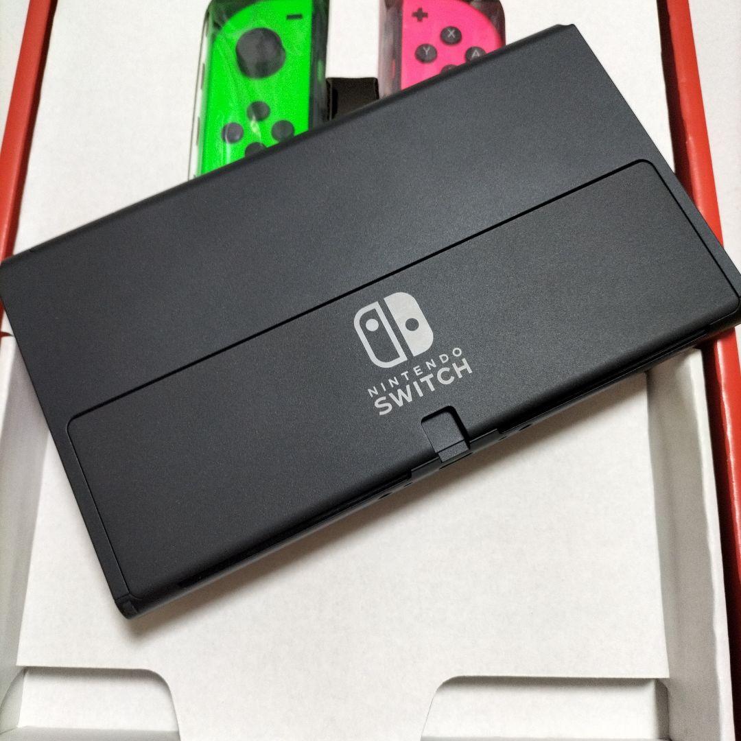 任天堂 Nintendo Switch 有機ELモデル ストア版 納品書 美品