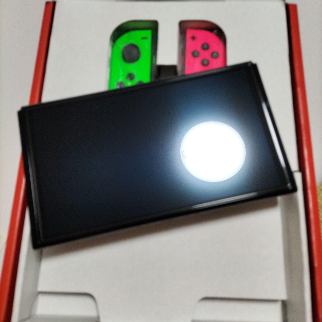 任天堂 Nintendo Switch 有機ELモデル ストア版 納品書 美品