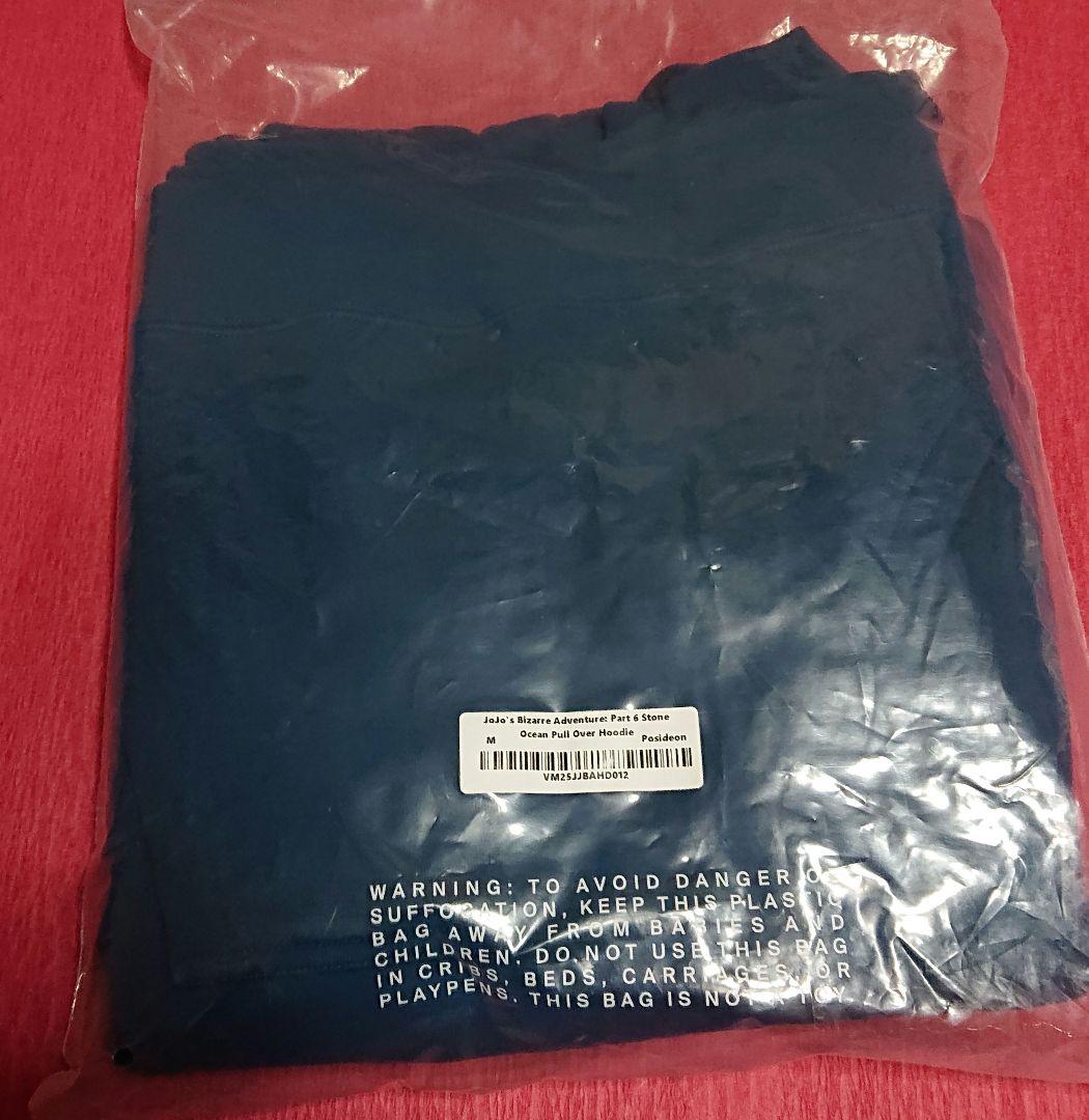 Ｍサイズ ジョジョの奇妙な冒険 海外ライセンス版 フーディー パーカー 空条徐倫
