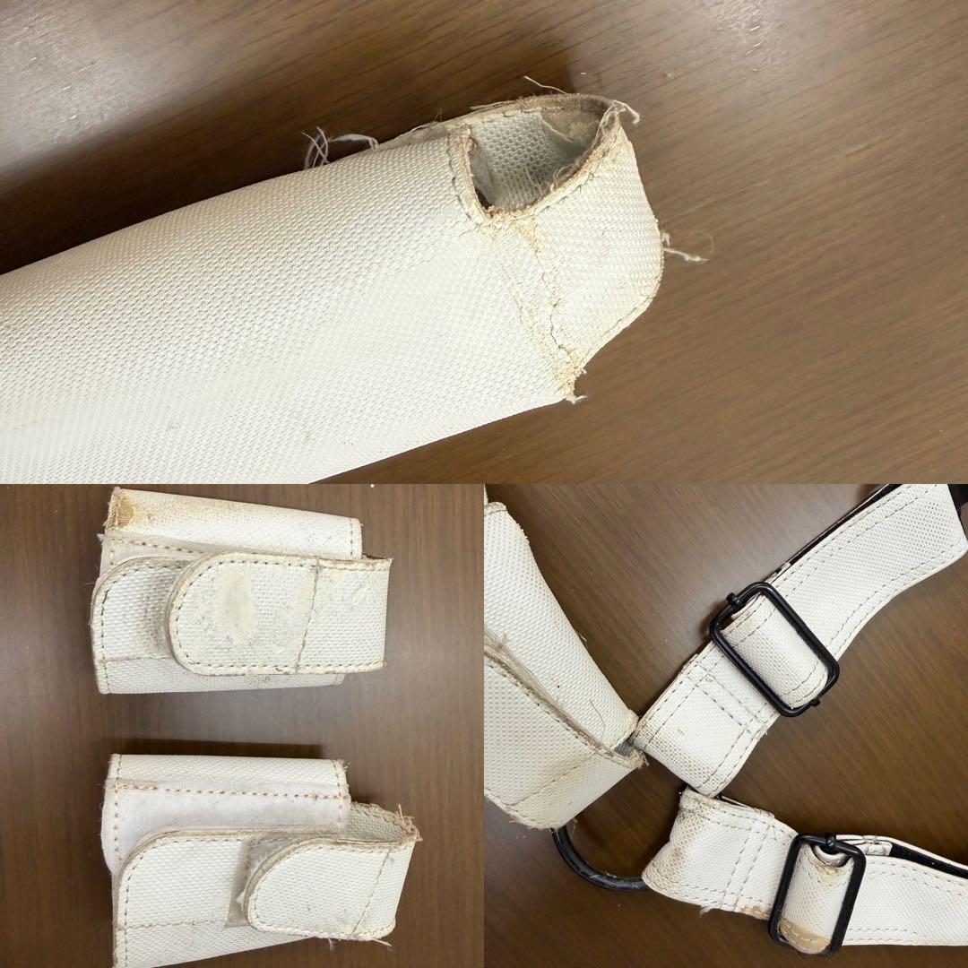 BRIEFING ゴルフバッグ・キャディバッグ ホワイト