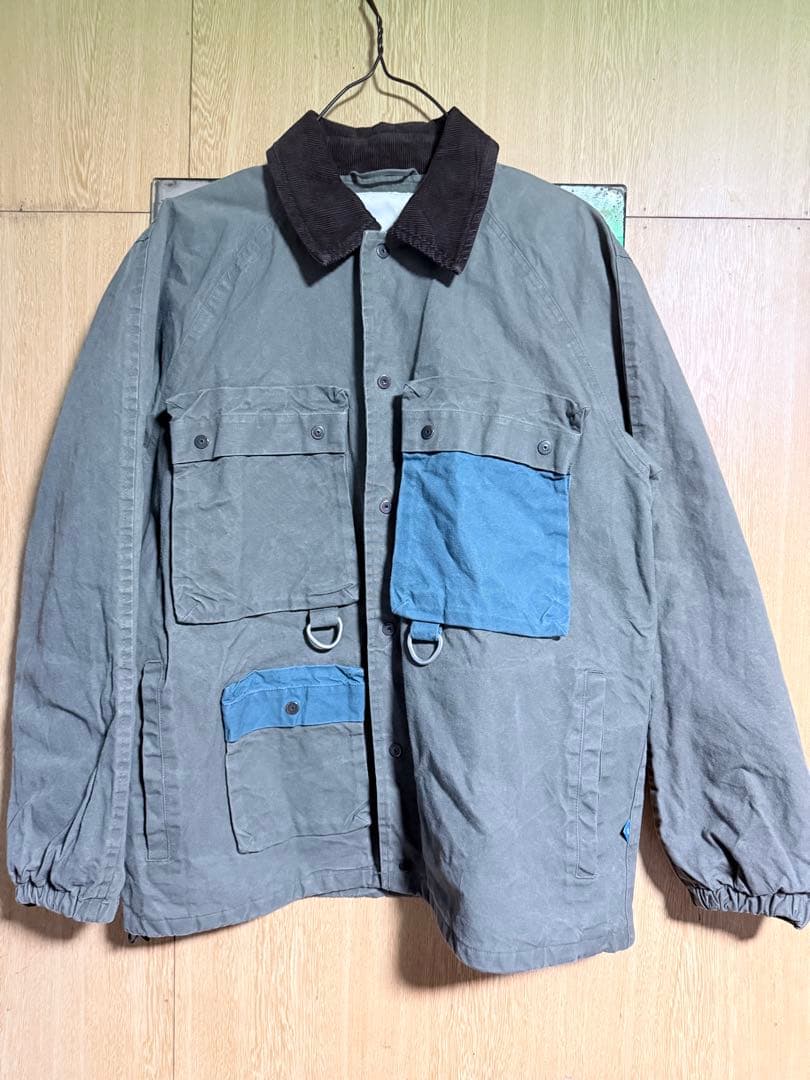 Liberainders CANVAS HUNTING ジャケット　M