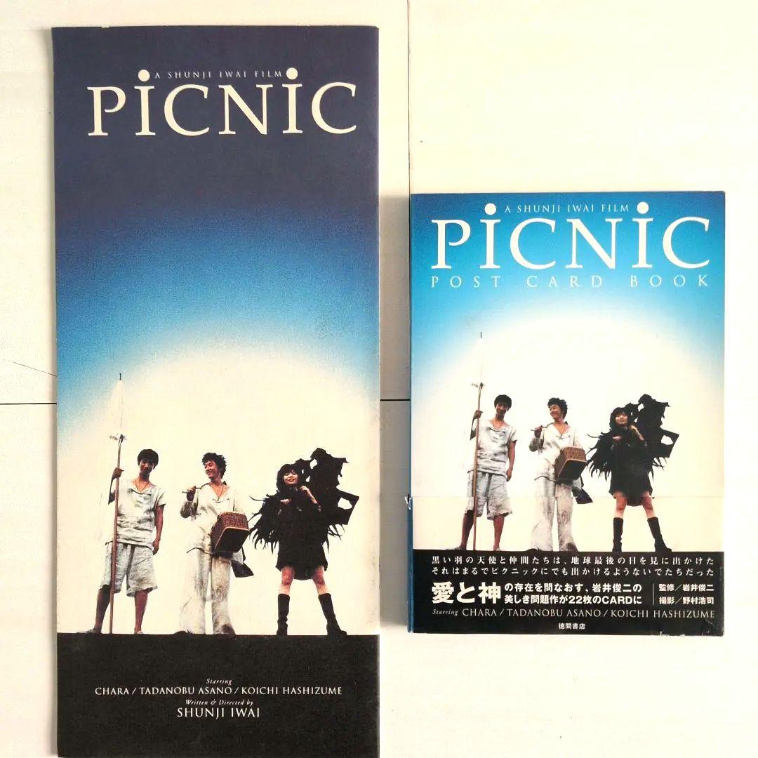 PICNIC　ピクニック　映画　ポストカード　パンフレット　岩井俊二　浅野忠信