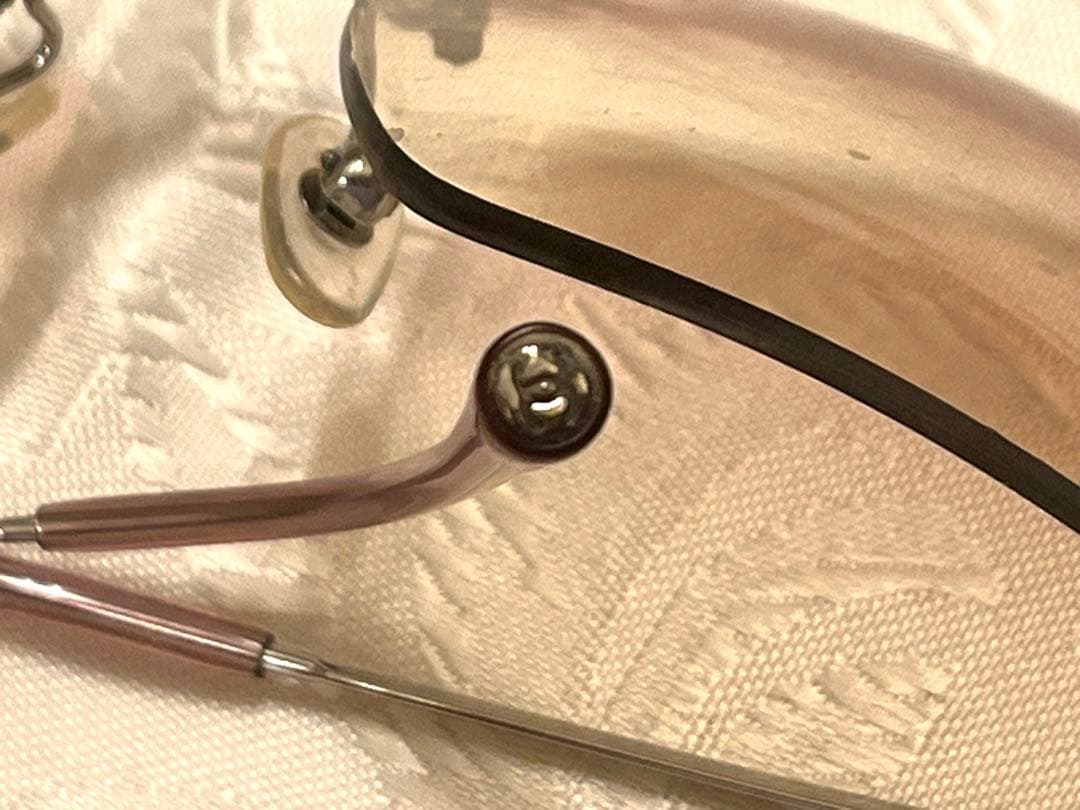 CHANEL ブラウングラデーションサングラス　超美品