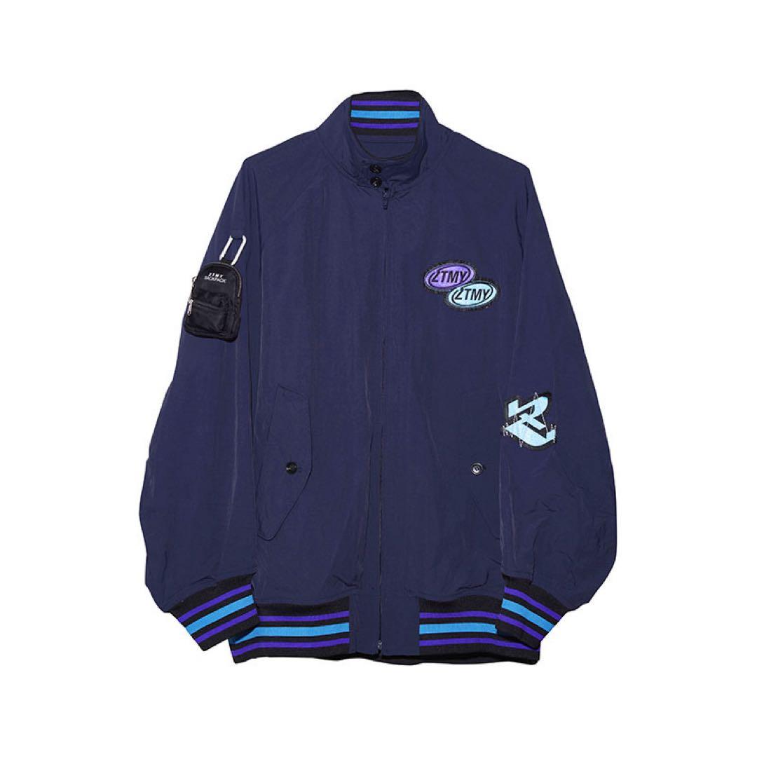 ずとまよ 2022テクノプア バーシティジャケット(Navy)