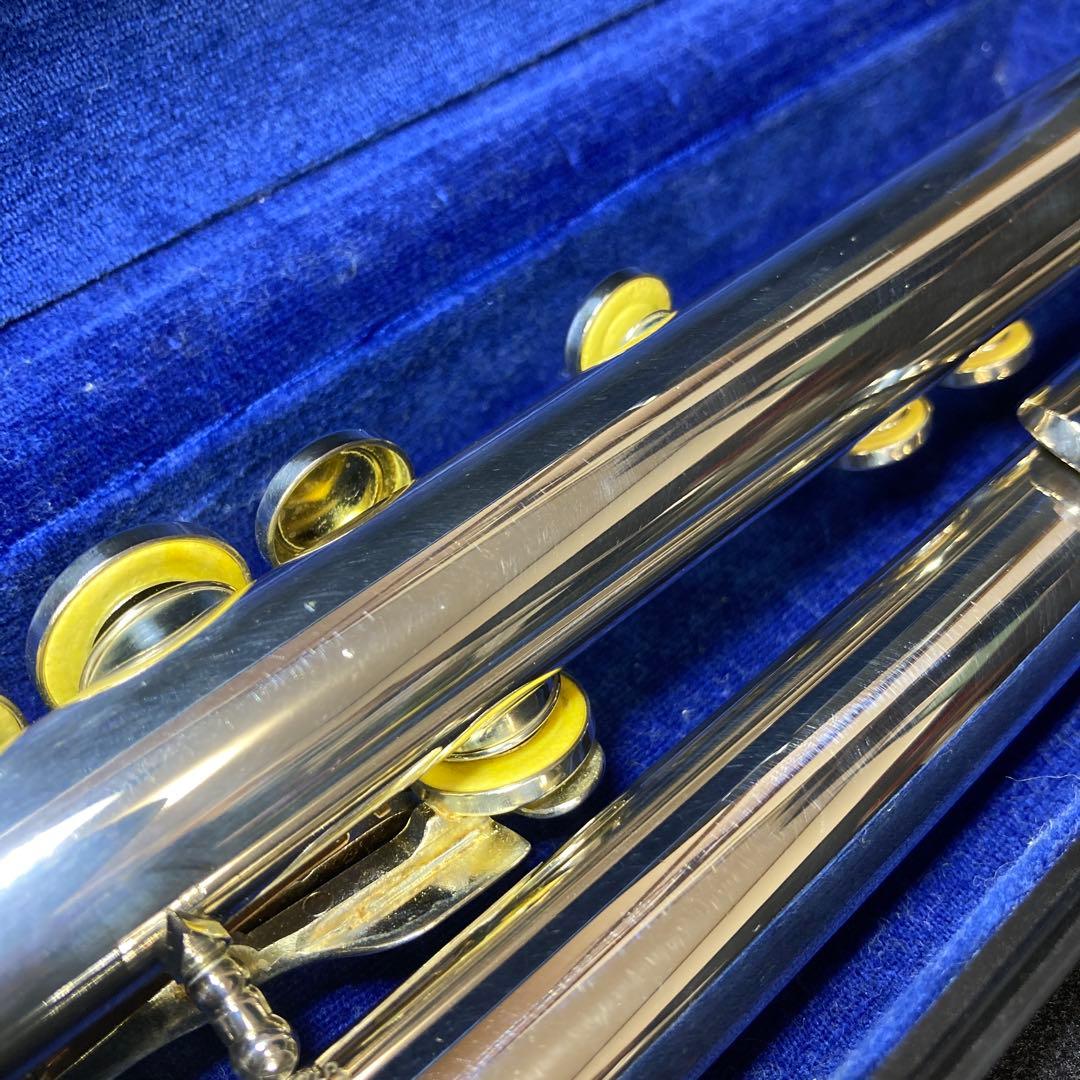 PEARL パール フルート NS-97E 頭部管銀製　管楽器 銀製