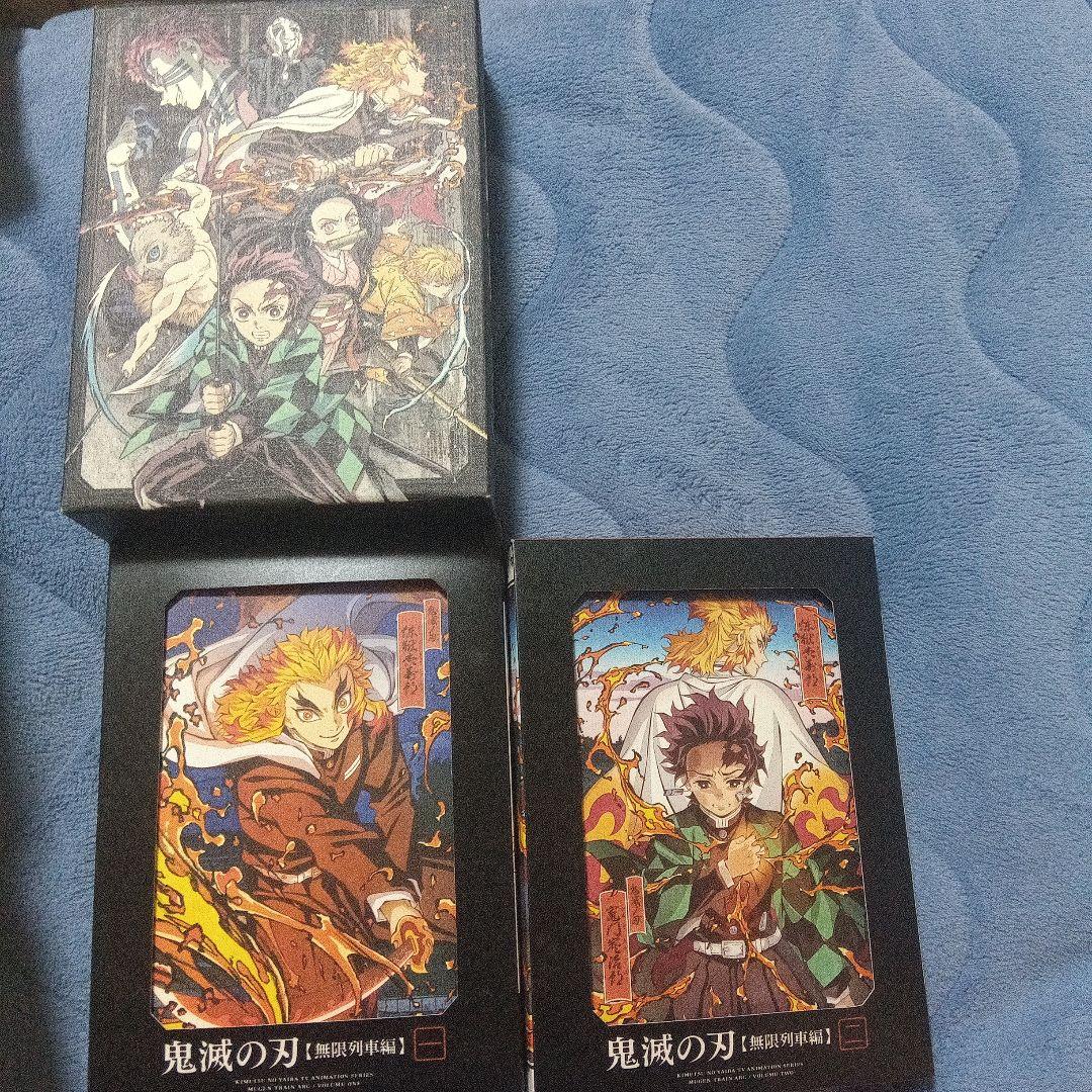 鬼滅の刃 立志編無限列車編鬼滅の宴 全巻 DVDBlu-ray セット